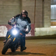 Illustration for article titled What I Learned Riding a 1200cc Motorbike With No Front Brake on a Dirt Track